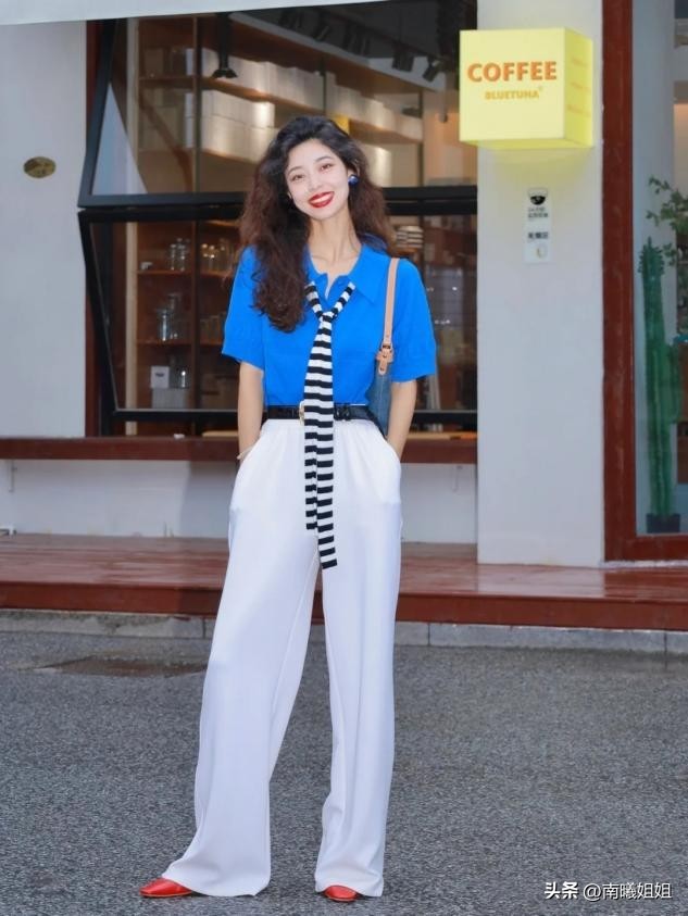 中年女士穿无痕裤好看吗,高腰微喇无痕裤