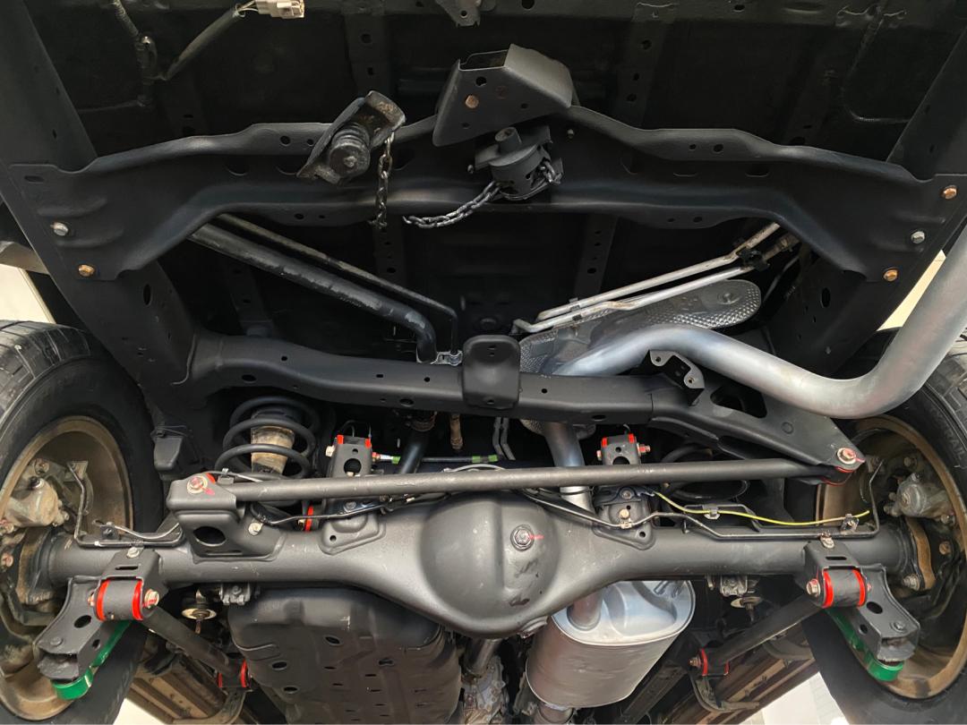 丰田霸道彻底大翻修视频,丰田霸道全车整备翻新费用