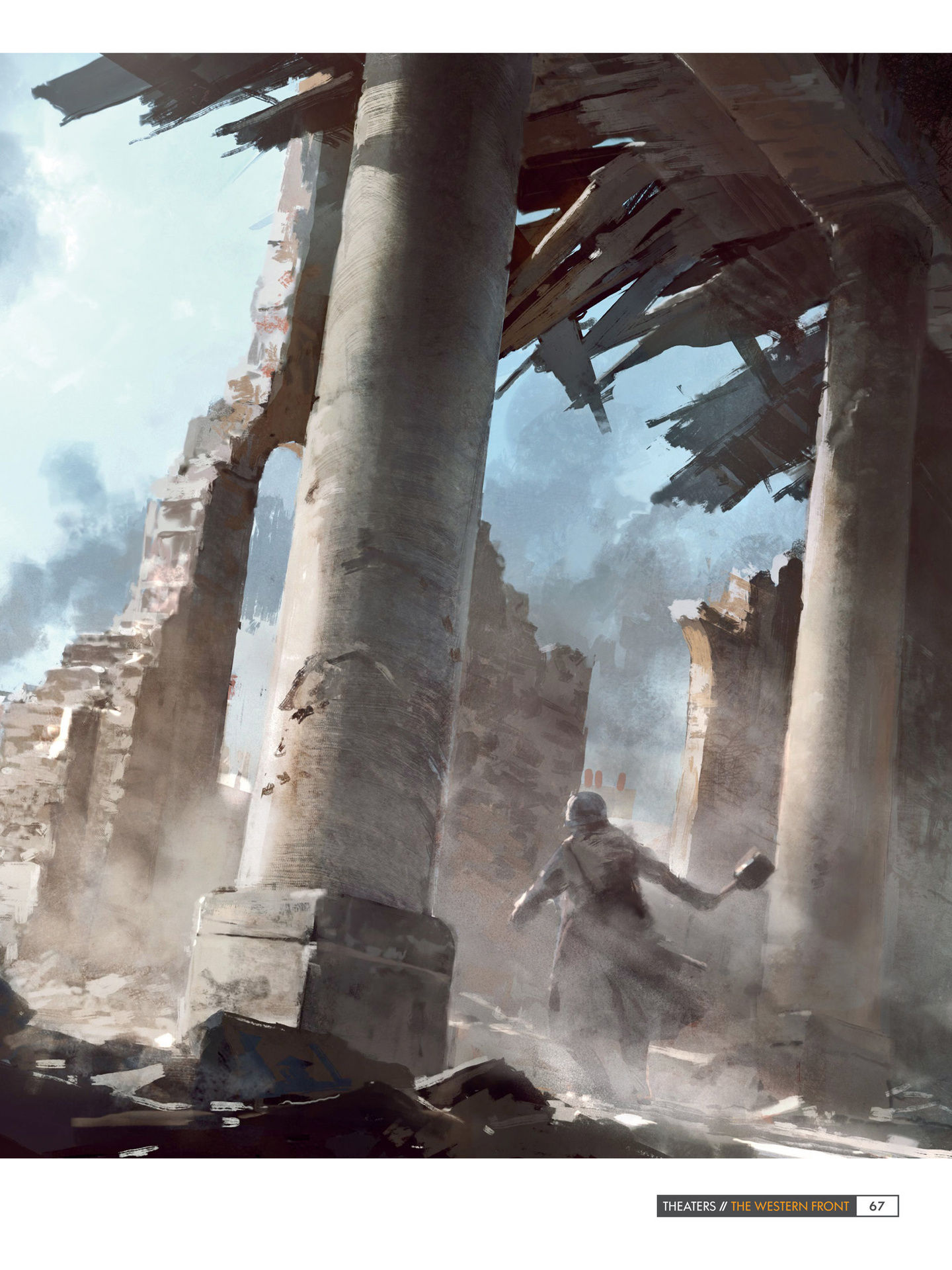 《战地一》资料设定集大全,战地1的一战背景