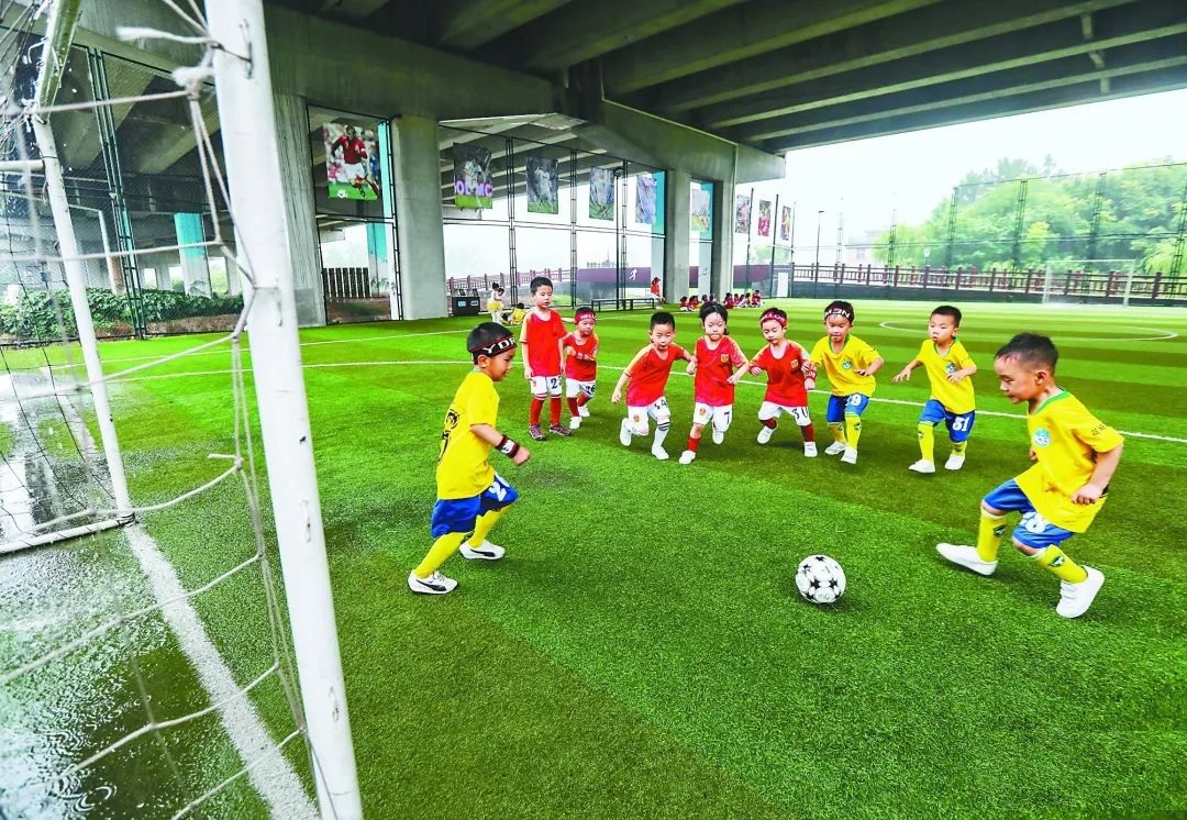 放下书本走出课堂到外面看看世界,放下篮球回去学习