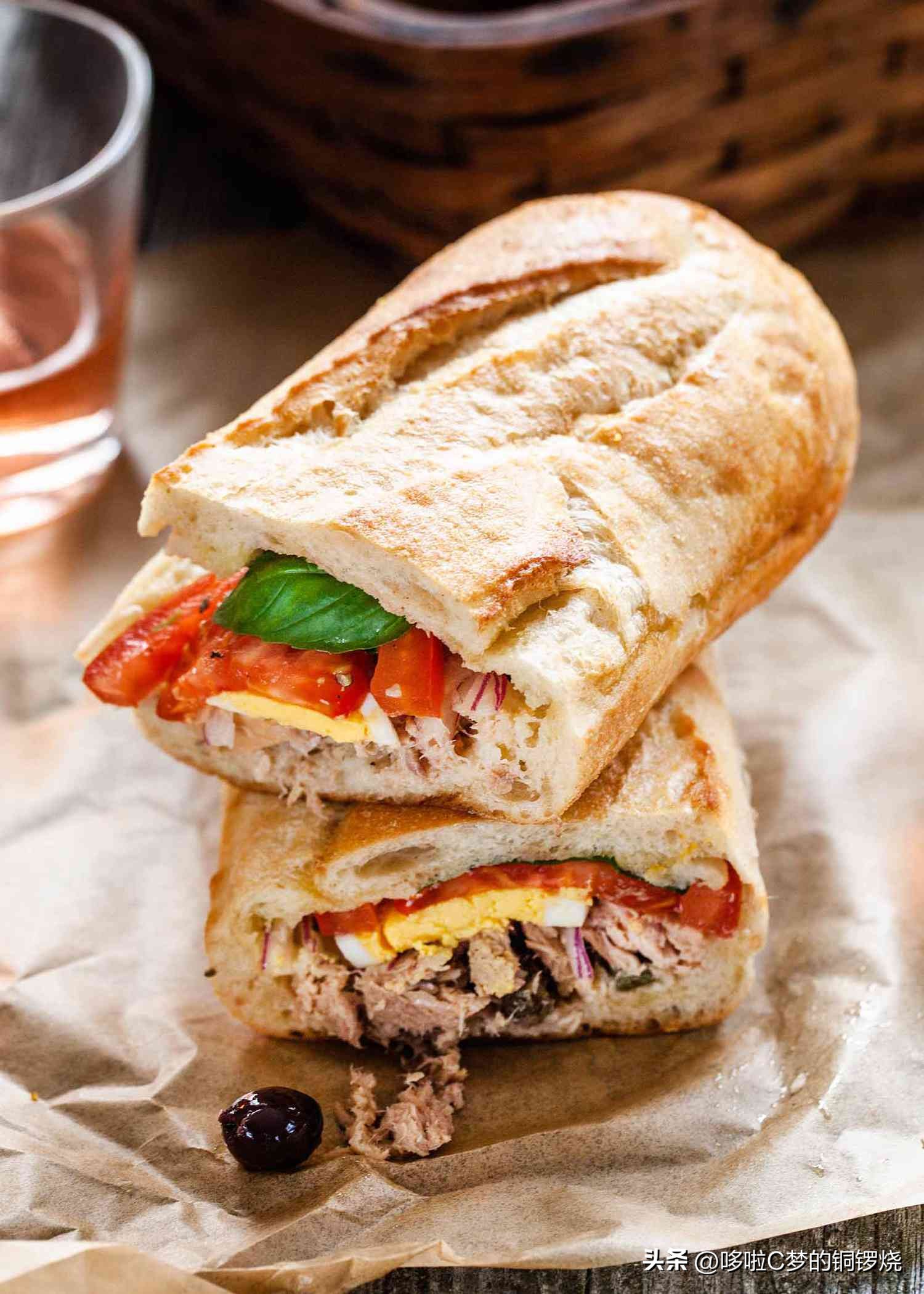 全球最美味、最具创意的二十四种三明治，来看看你吃过几种？