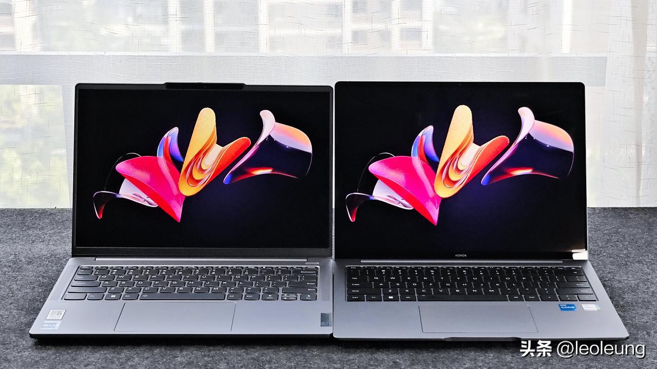 联想小新pro14锐龙版2023开箱,荣耀magicbookpro对比联想小新14
