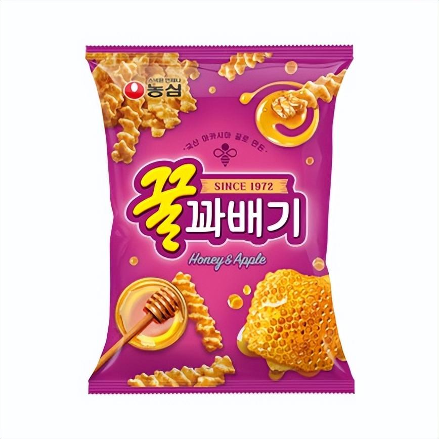 好吃的韩国零食中国大陆,好吃的韩国零食