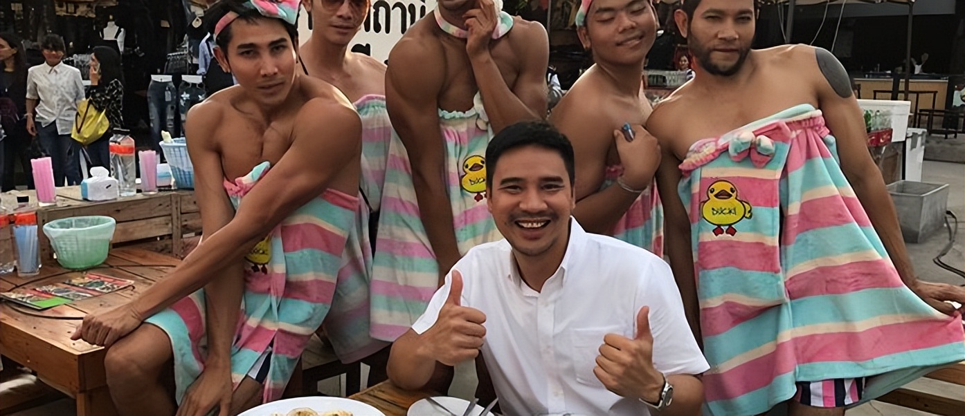 泰国男模餐厅爆火原因,泰国男模餐厅突然爆火