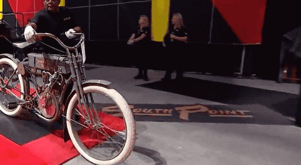 天价哈雷640万，120年历史尽在哈雷博物馆