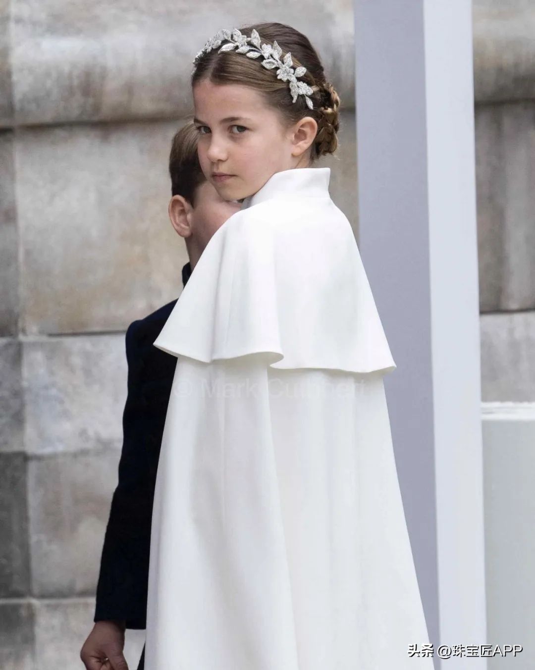 英王加冕凯特王妃,英王查尔斯三世加冕现场