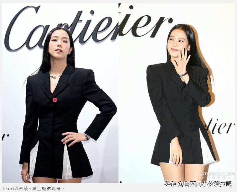 难怪卡地亚砸大钱也要抢下！Jisoo晒活动私照太性感了