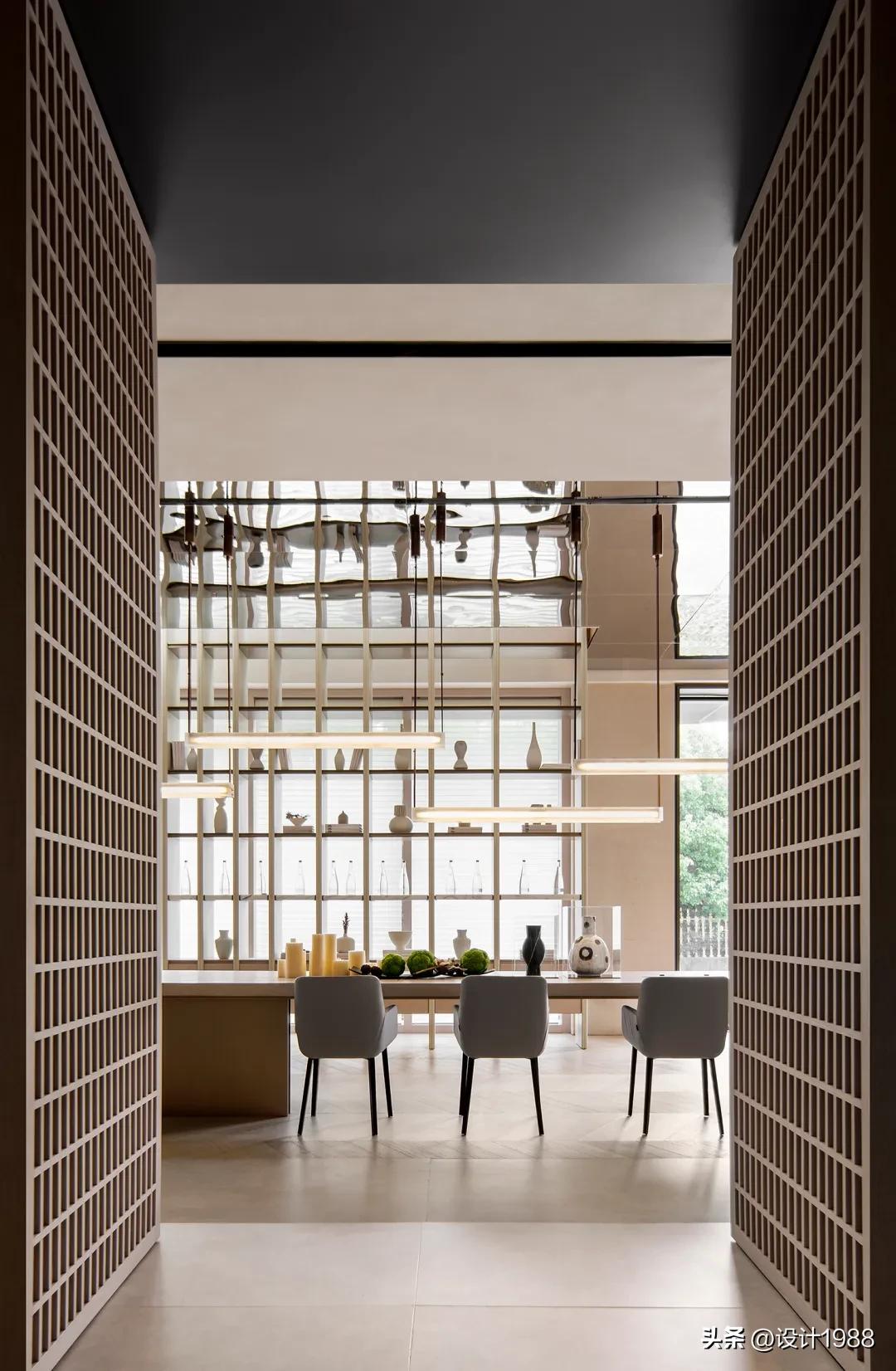 249平万达公馆欧式房装修效果,万达跃层户型装修效果图