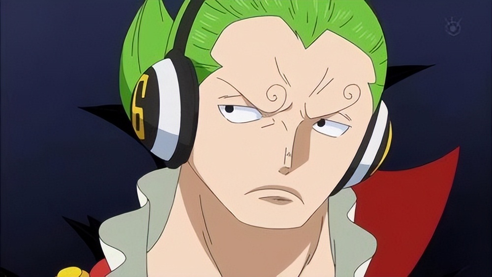 海贼王绿藻头暴走,海贼王绿藻头被抛弃