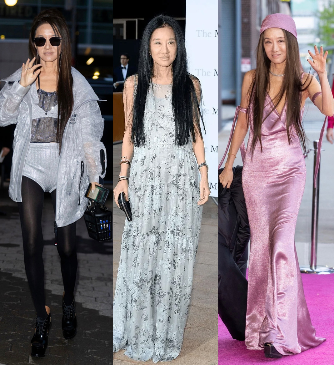 婚纱女王王薇薇72岁生日,72岁婚纱女王王薇薇