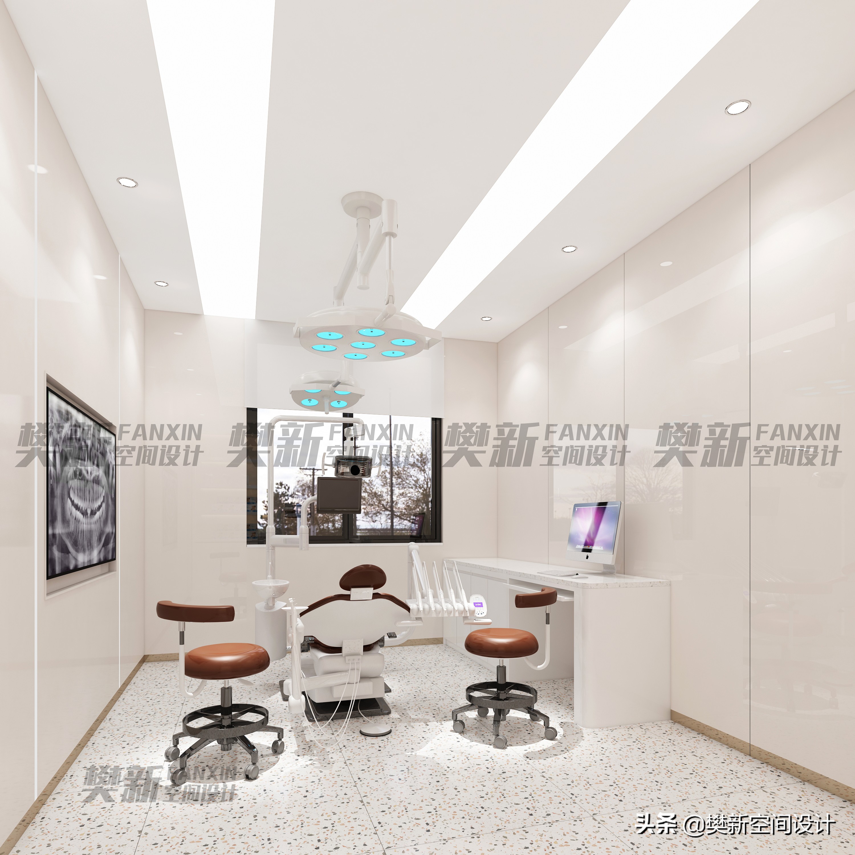 福州牙科医院装修设计报价,福州牙科医院装修设计工作室