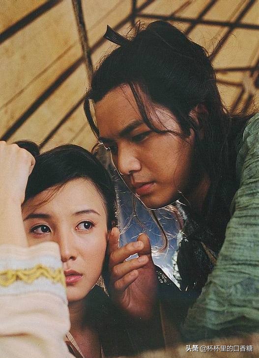 网友心中最经典的十部港剧,心目中的武侠片段