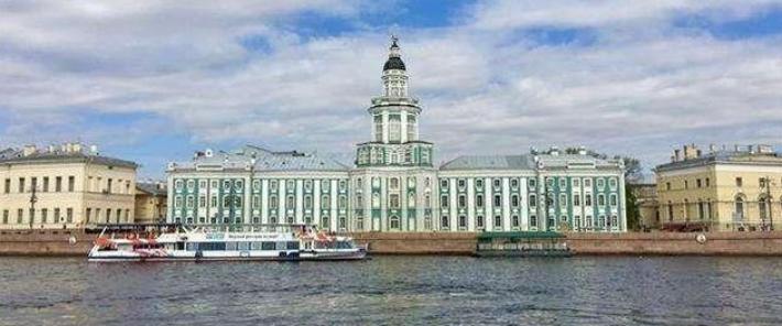漫步普京母校--圣彼得堡国立大学
