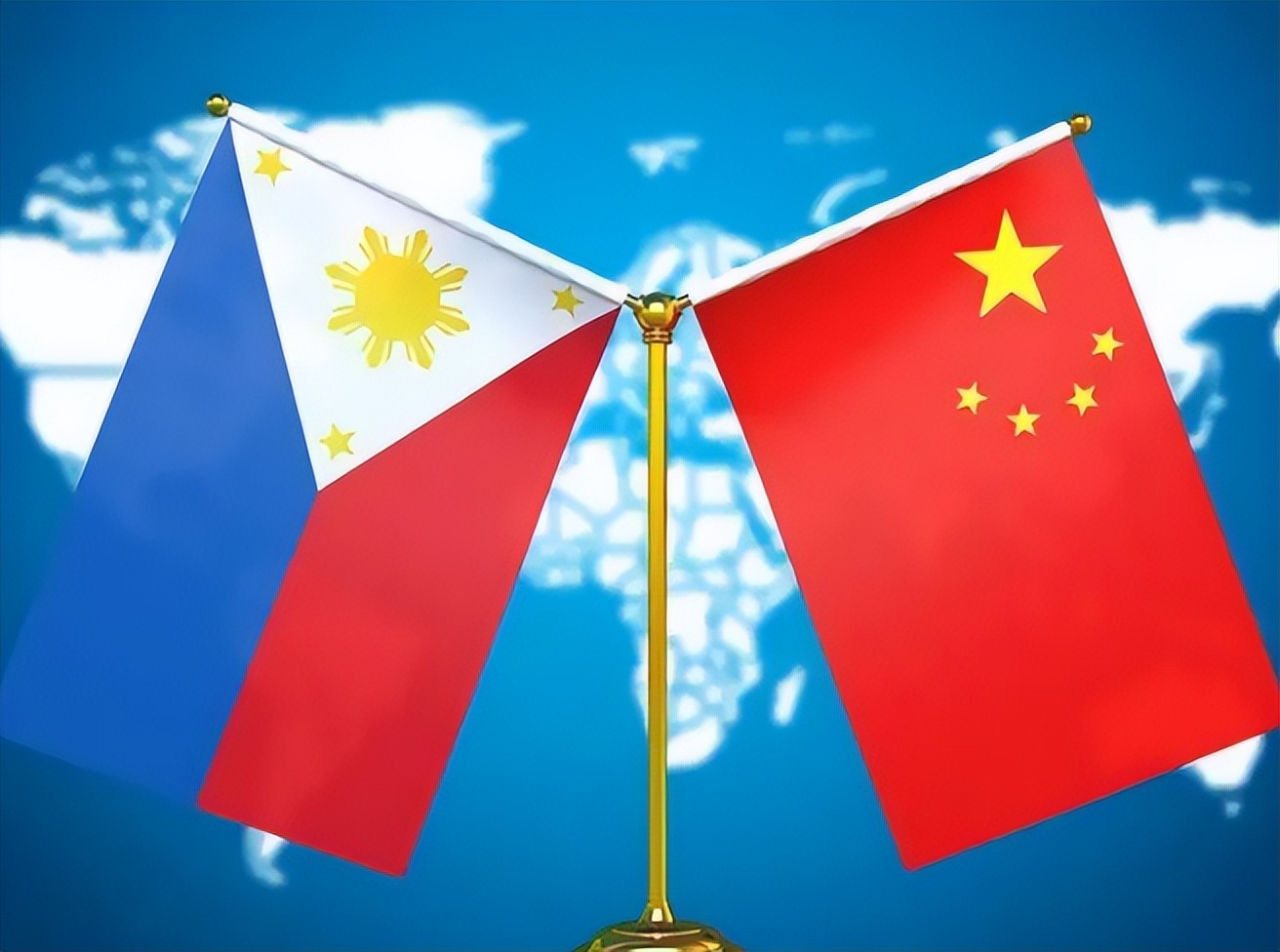 中菲南海对峙纪录片,中菲海警巡逻船对峙视频