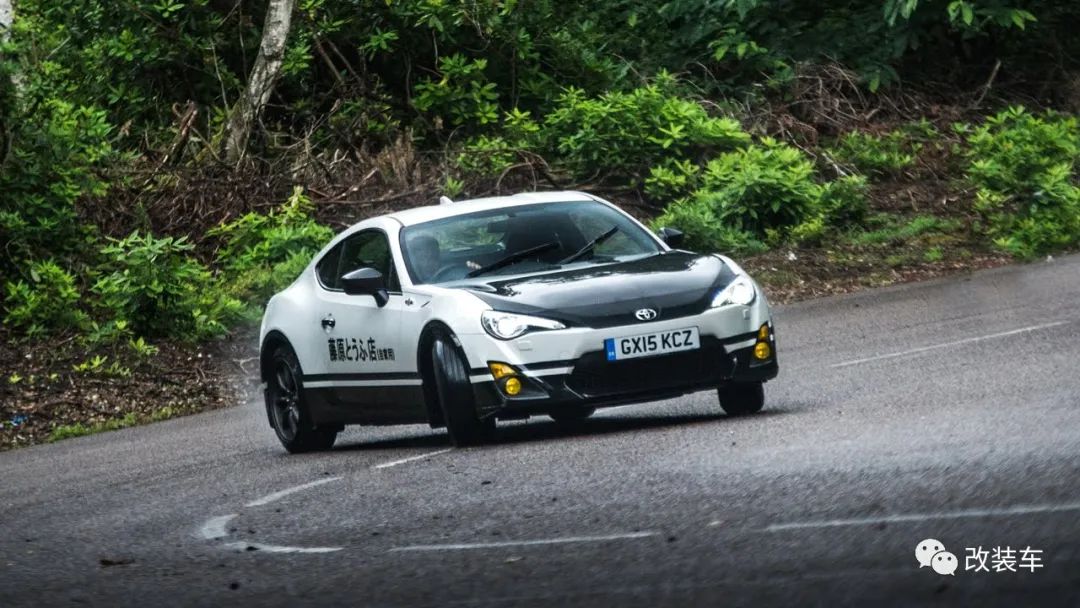 头文字d的女朋友,头文字d里面gt86的车主