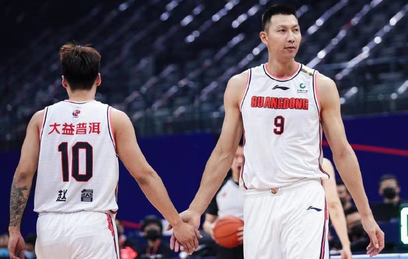 从1995年举办第一届全明星以来，广东队都有哪些球员代表？