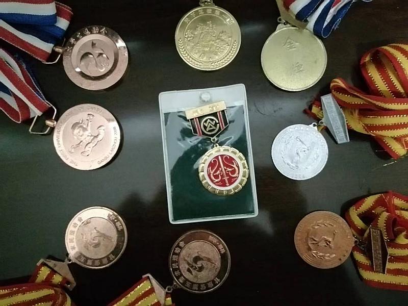 刘武丨武林骄子——记大亚湾北师大体育教师侯钟旭