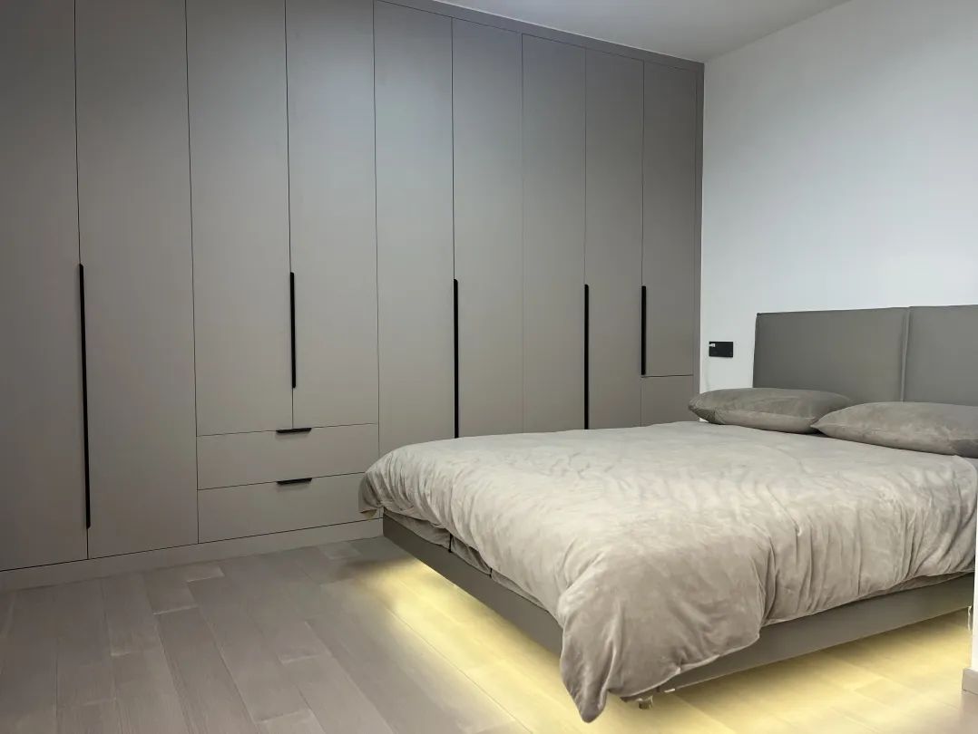 温州现代轻奢风格装修全屋效果图,苍南现代简约家装效果图