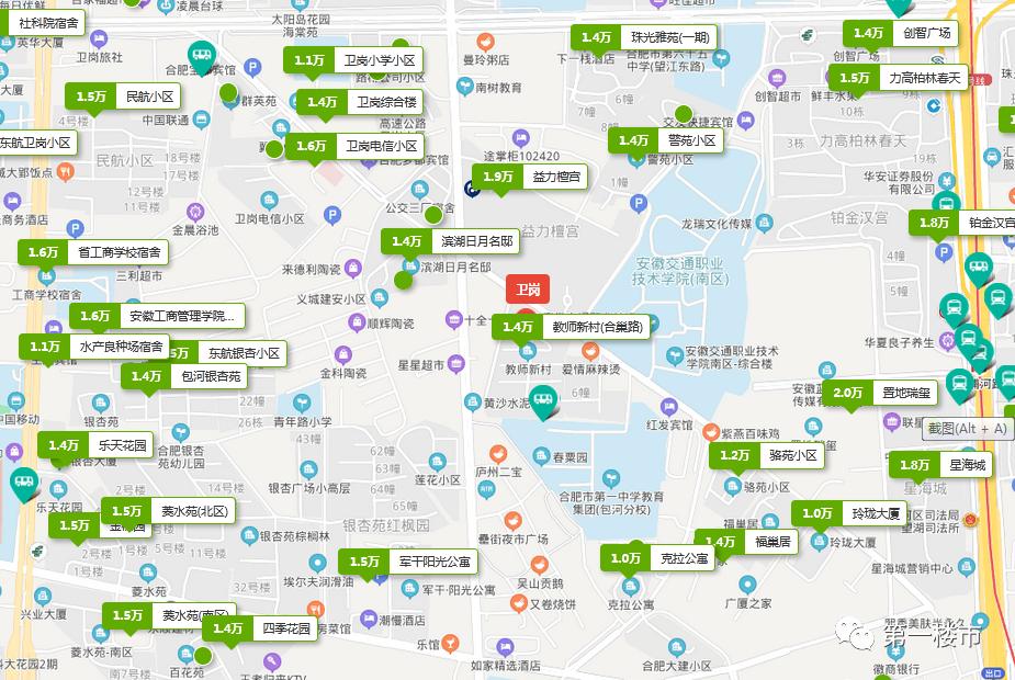 合肥10大暴涨楼盘,合肥十大值得买板块