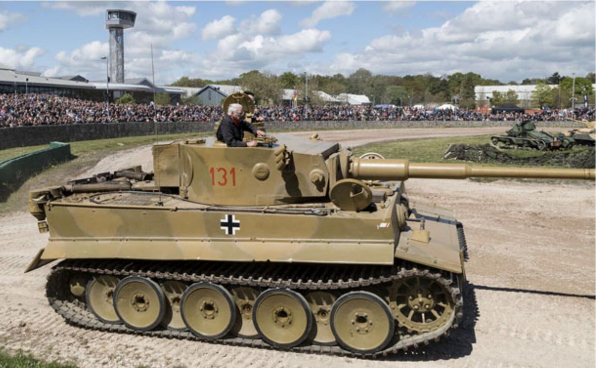 虎式坦克击毁纪录,二战虎式坦克一共击毁多少坦克