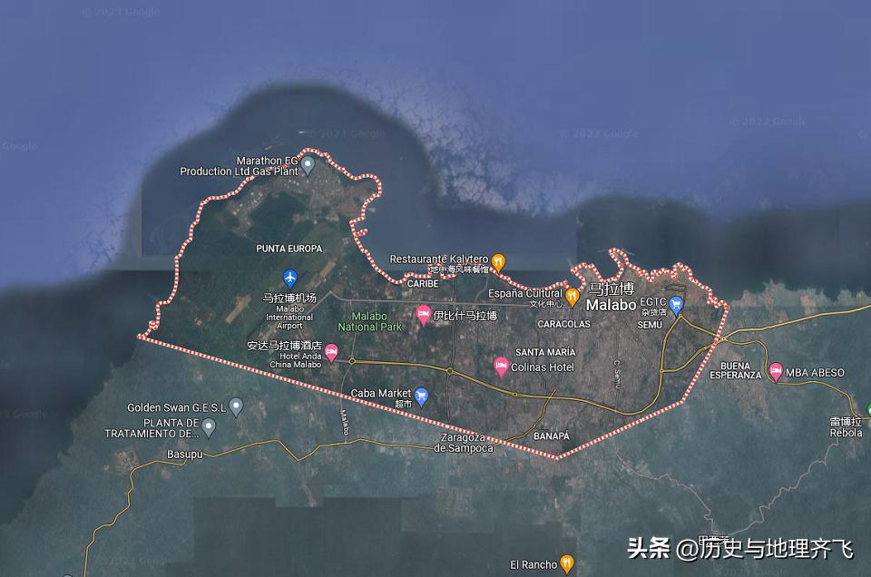 赤道几内亚基本情况,赤道新几内亚岛