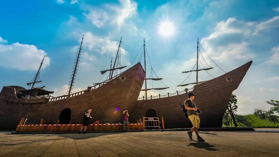 *级A**景区走透透|坐上“闽南时光机”，漫步老院子→