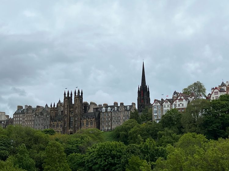 欧洲之行-苏格兰爱丁堡