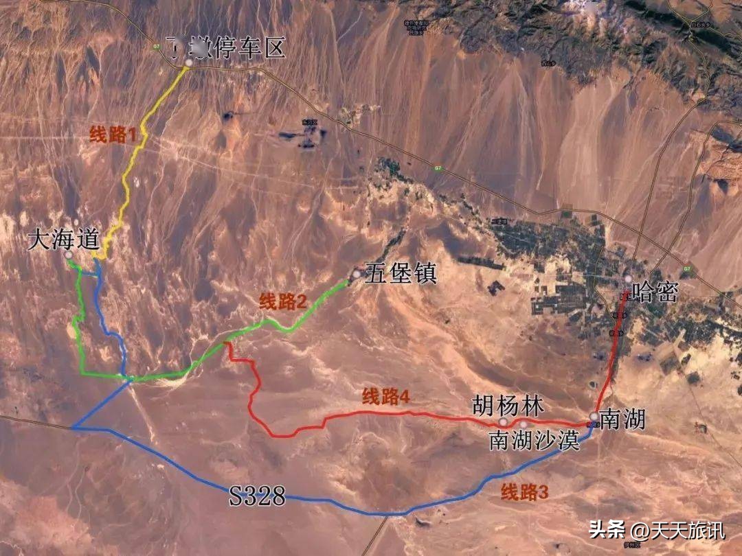 罗布泊大海道穿越无人区,罗布泊极致的无人区探索之旅