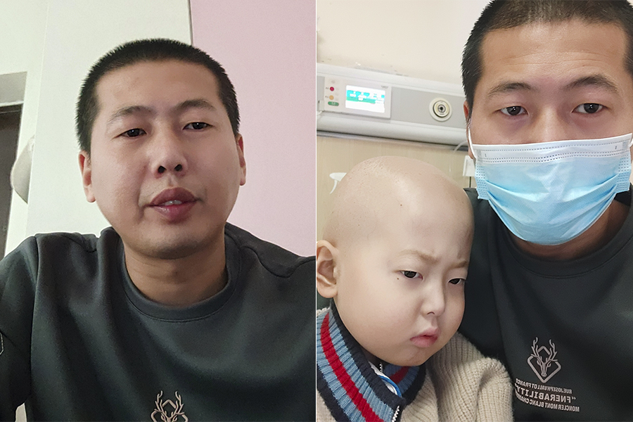 老父亲患癌后放弃治疗含泪去世，中年父亲为救重症儿无助到绝望