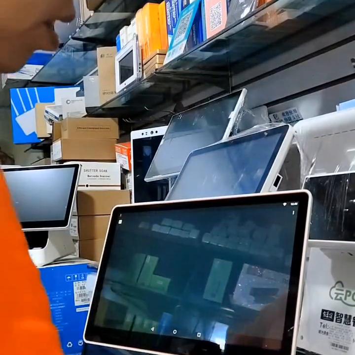 安卓收银机测评,新到一批安卓系统收银机