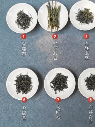 碧螺春泡的茶红色,碧螺春和鸭屎香