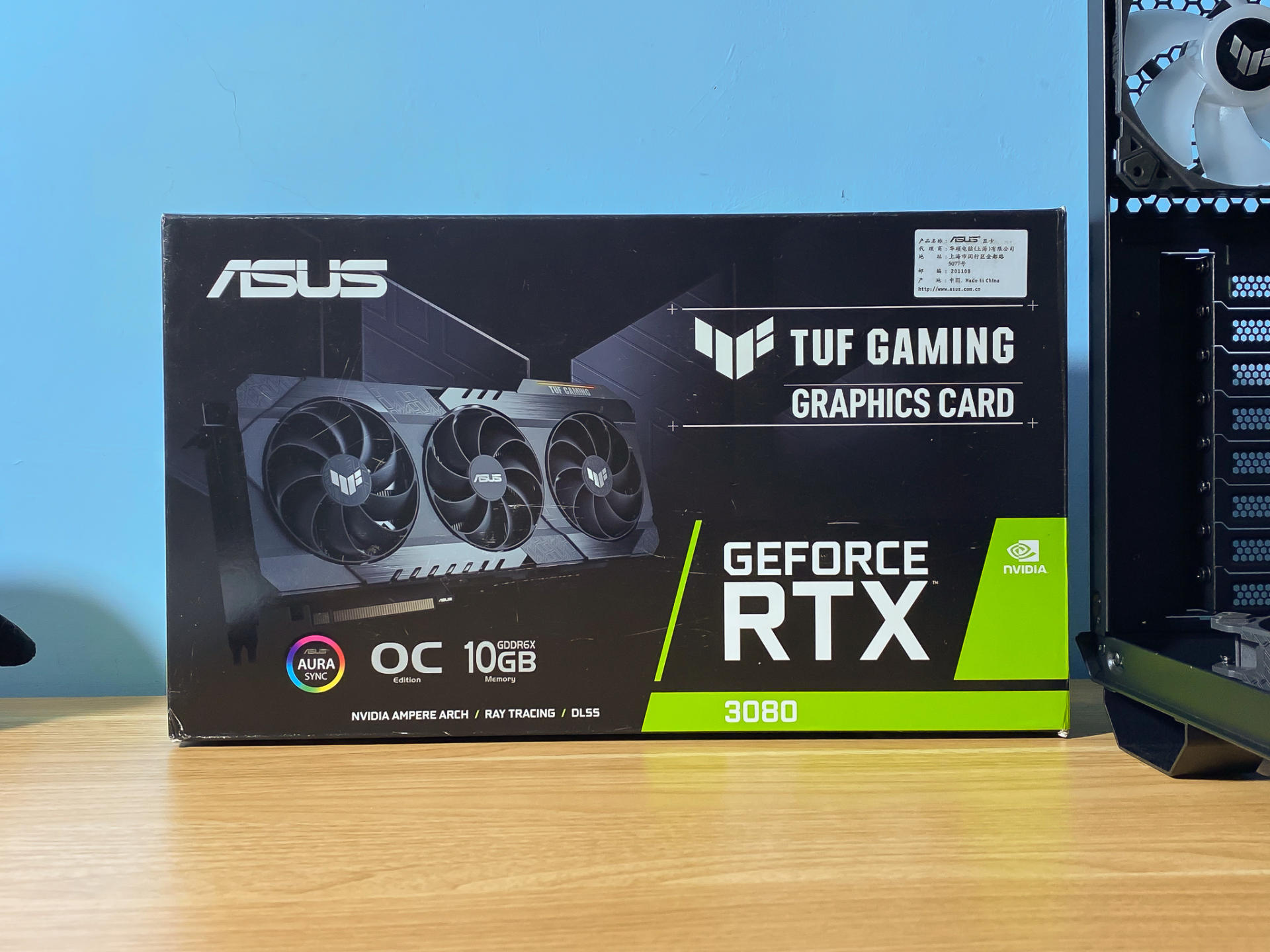 华硕tuf502机箱评测,tuf502弹药库风道布置教程