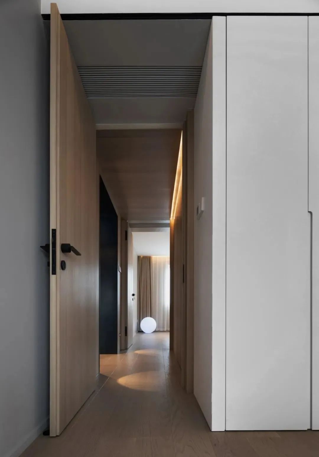 轻奢风格木门效果推荐,当下最流行的5大风格木门