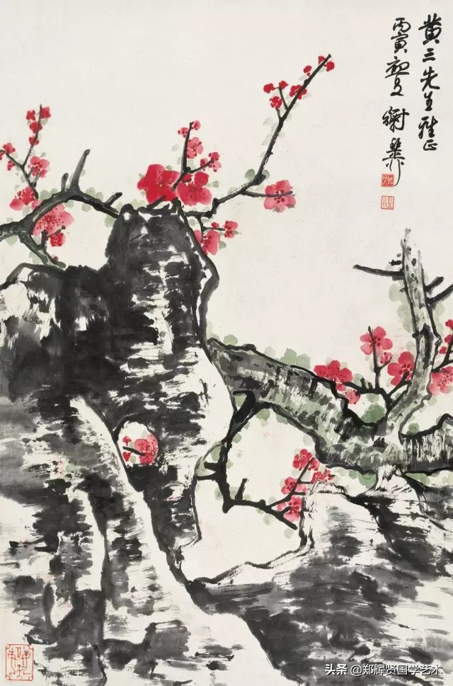 忆陶潜，一笑间，自在黄花红叶舞翩跹