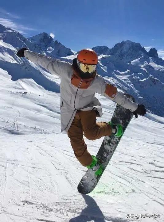 雪场高端穿搭,滑雪穿搭滑雪服