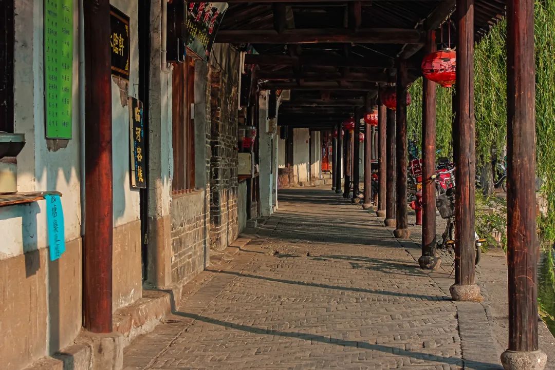 西塘：浙江嘉善县的小镇