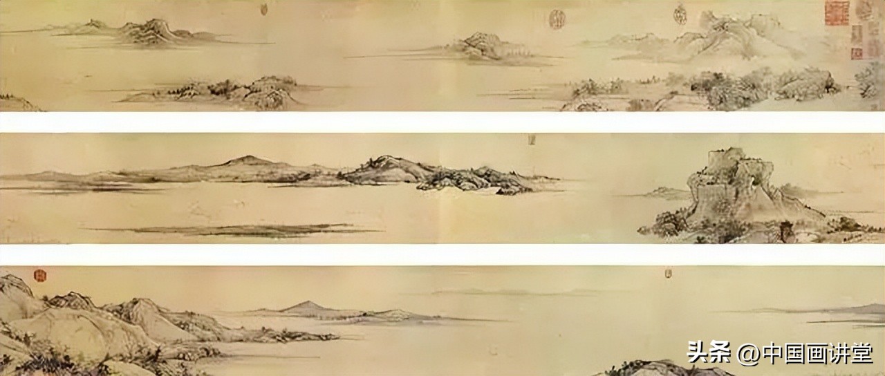 明代山水画100幅大饱眼福值得借鉴,明清高清山水作品欣赏