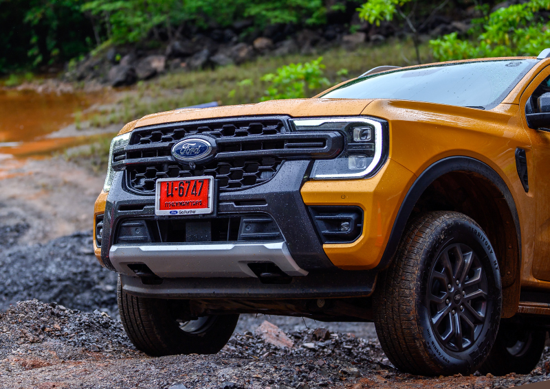 济南福特ranger试驾,福特ranger泰国版2024款