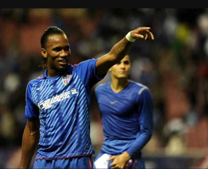 德罗巴足球生涯,足球感动瞬间德罗巴