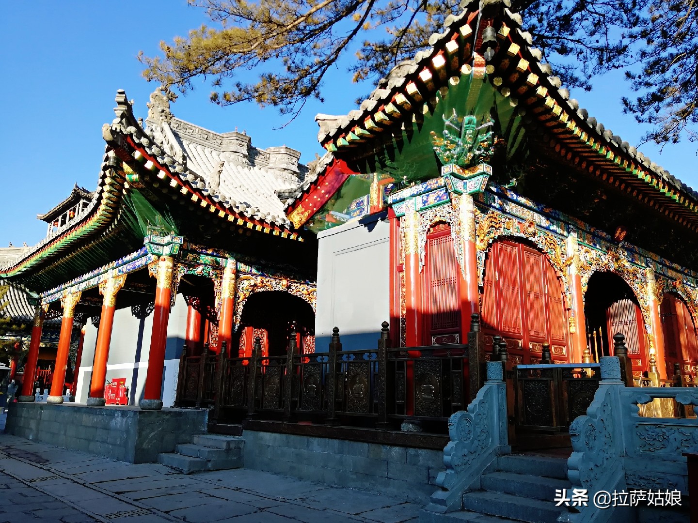 佛教四大名山之五台山旅游攻略,五台山中国佛教四大名山之首