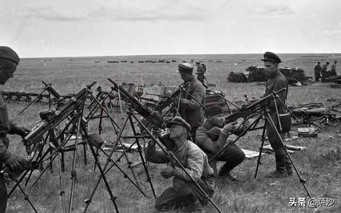 苏联诺门罕战役全歼日军,诺门罕战役中的苏军