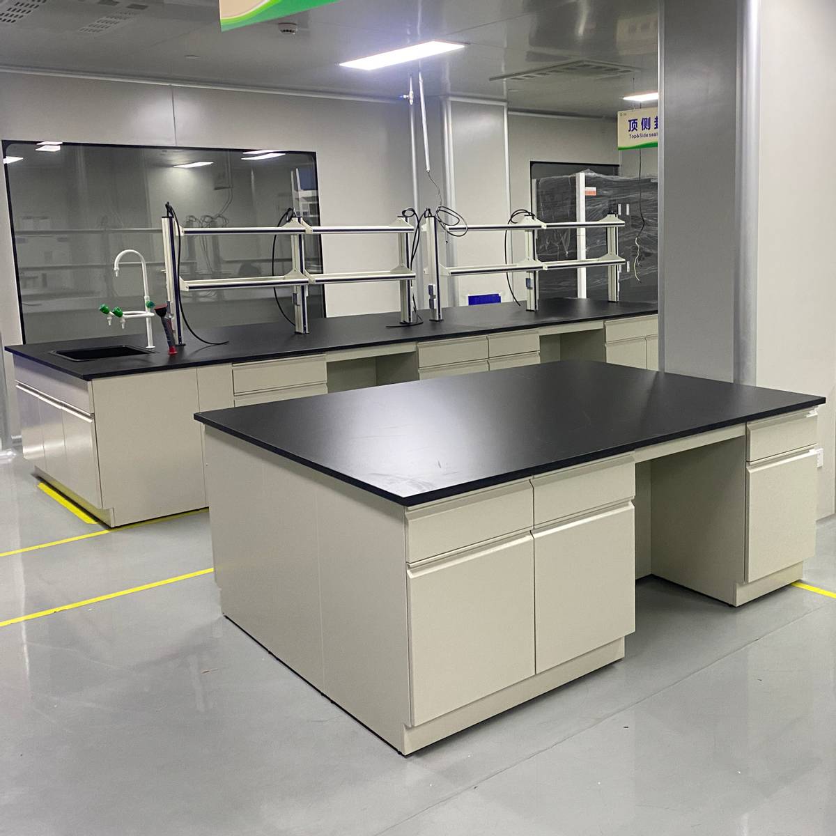 实验台钢木和全钢的区别,全钢实验台定做