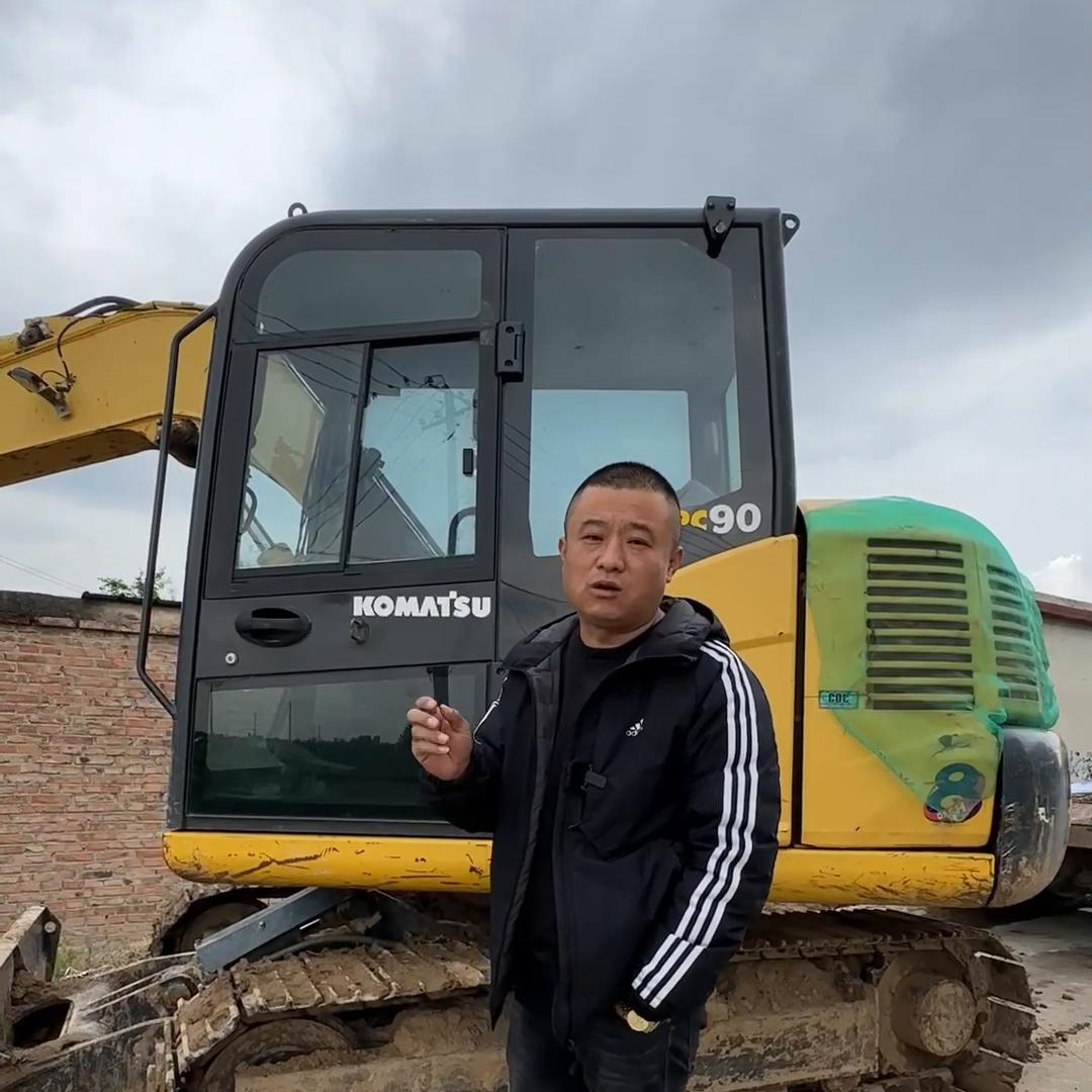 12年小松60-8质量怎么样,2022年个人小松60-8挖掘机转让