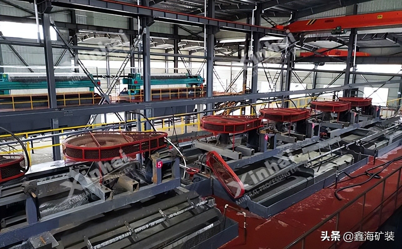 白云质灰岩型萤石矿浮选工艺,萤石矿浮选厂有哪些