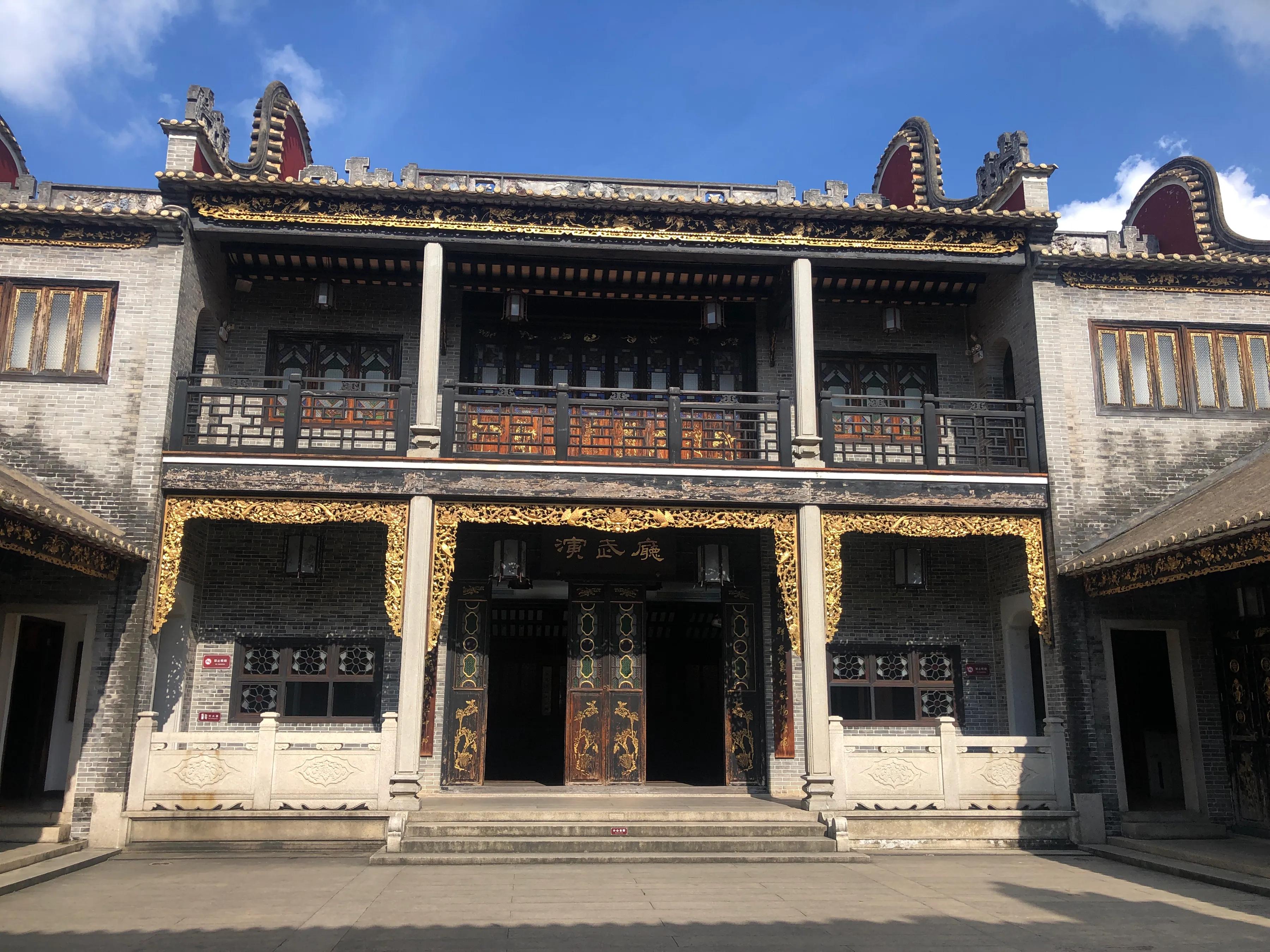 黄飞鸿博物馆要钱吗,佛山黄飞鸿纪念博物馆