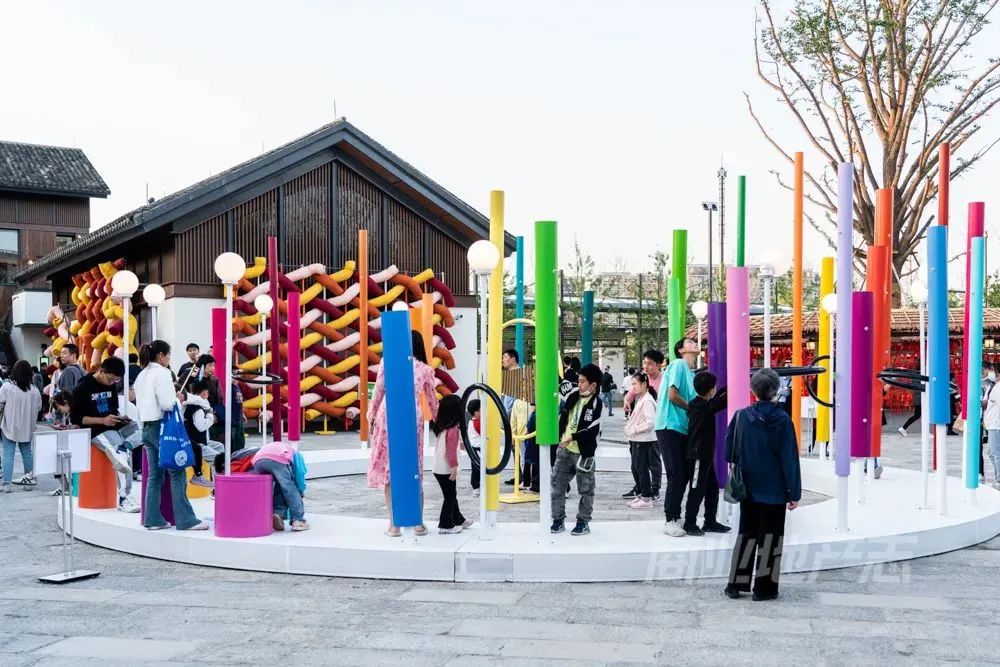 CRR百图斩｜公园里的新天地：上海蟠龙天地