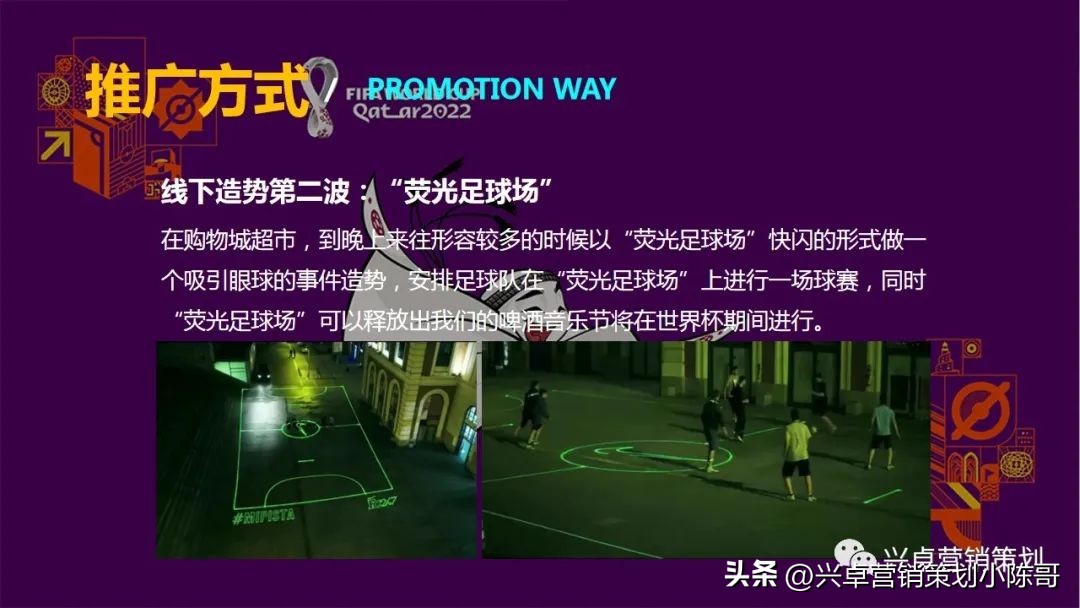 卡塔尔世界杯集装箱场馆,世界杯活动策划啤酒