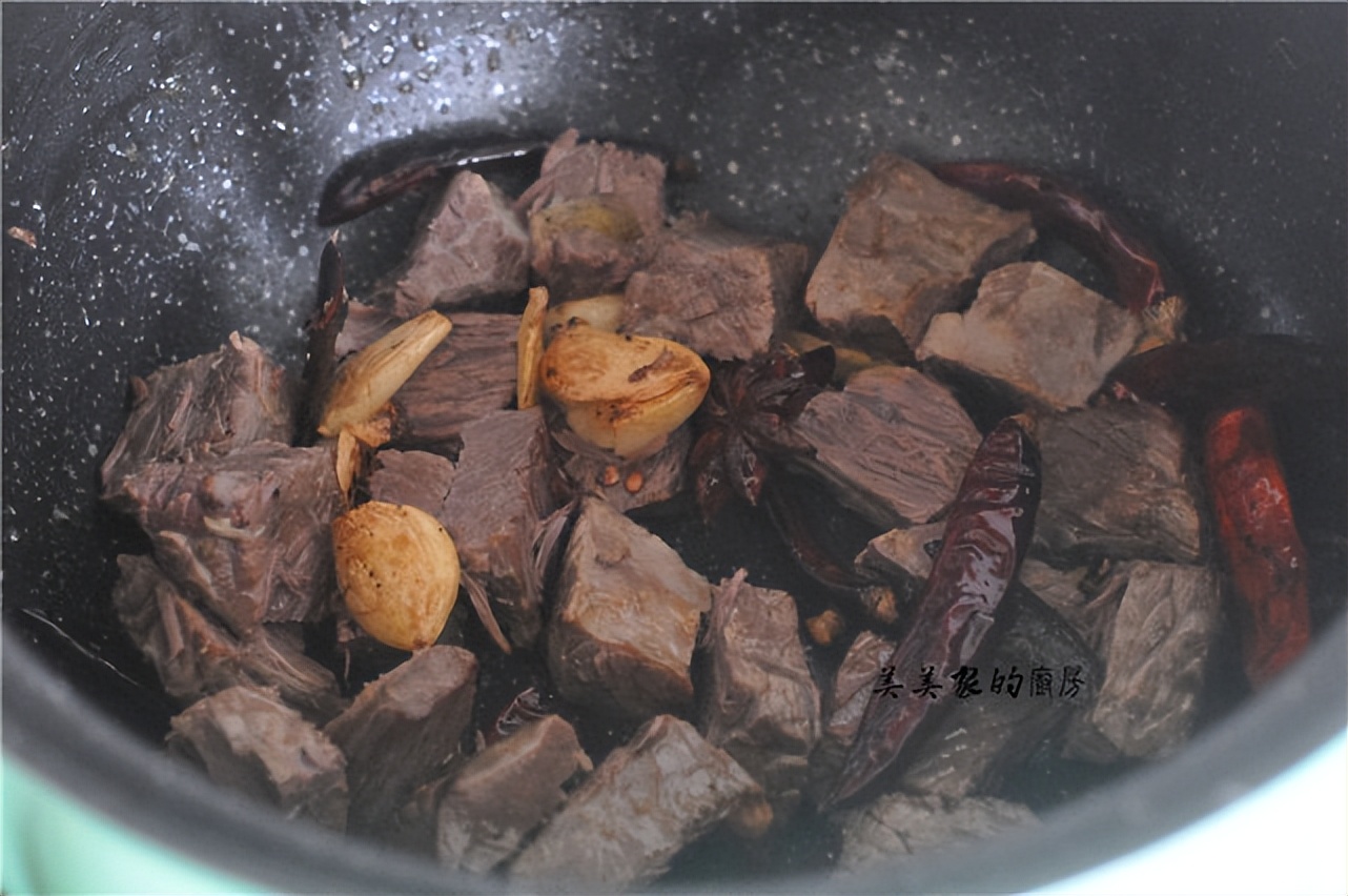 超级好吃的牛肉粉,在家亲自动手制作的牛肉粉真好吃