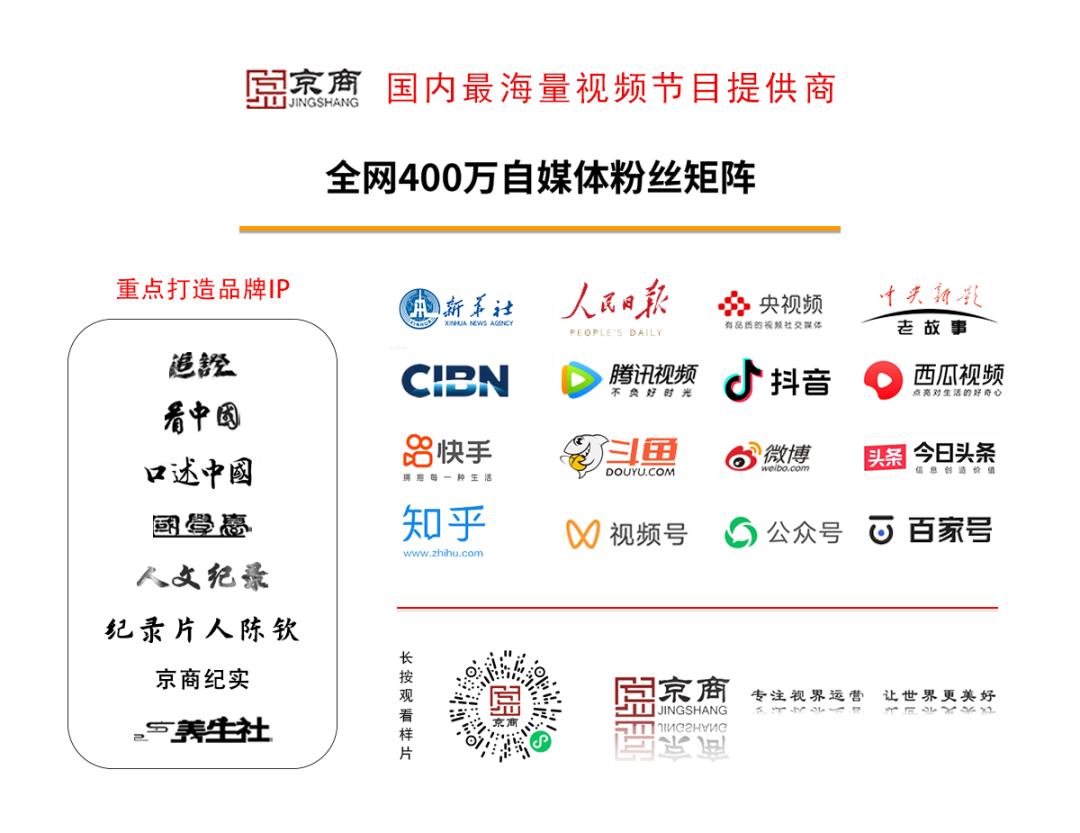 京商纪录片完整版,中国精神家国情怀的纪录片