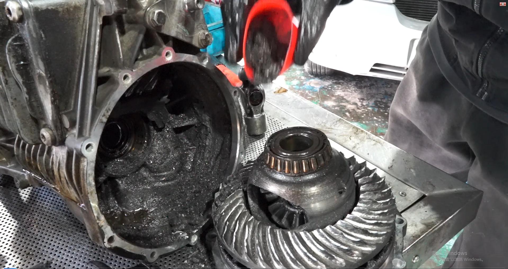 日产轩逸变速箱cvt维修案例,日产轩逸变速箱加油不跳挡